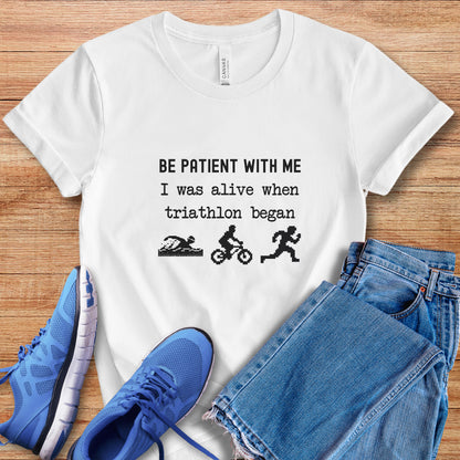 Patient With Me Tee