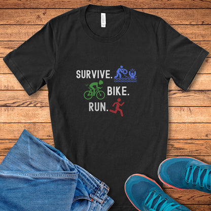 Survive The Swim Tee