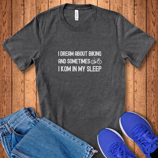 Biking KOM Tee