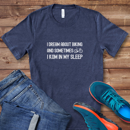 Biking KOM Tee