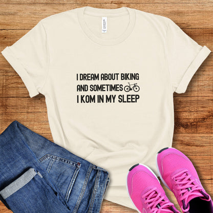 Biking KOM Tee