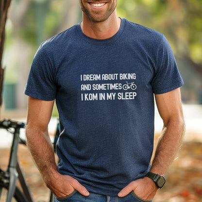 Biking KOM Tee