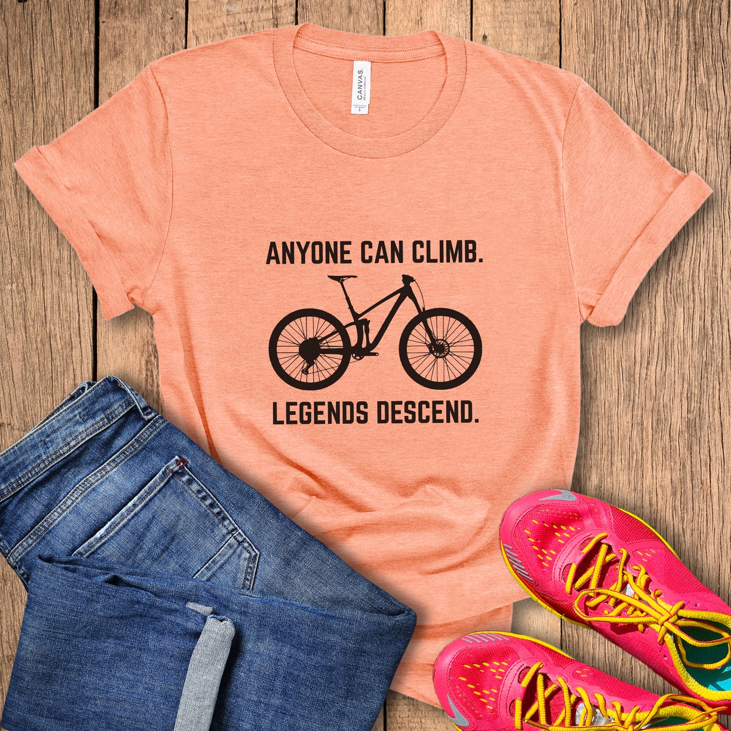 Legends Descend Tee