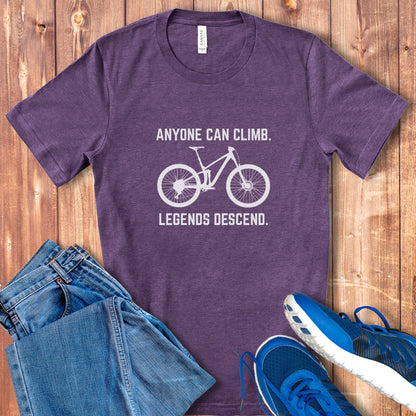 Legends Descend Tee