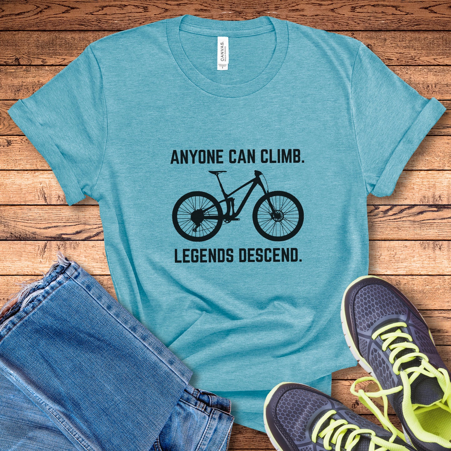 Legends Descend Tee