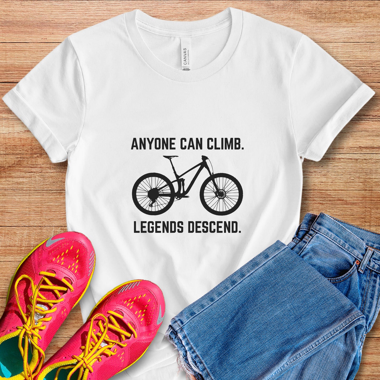 Legends Descend Tee