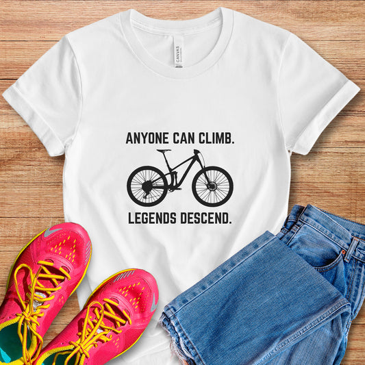 Legends Descend Tee