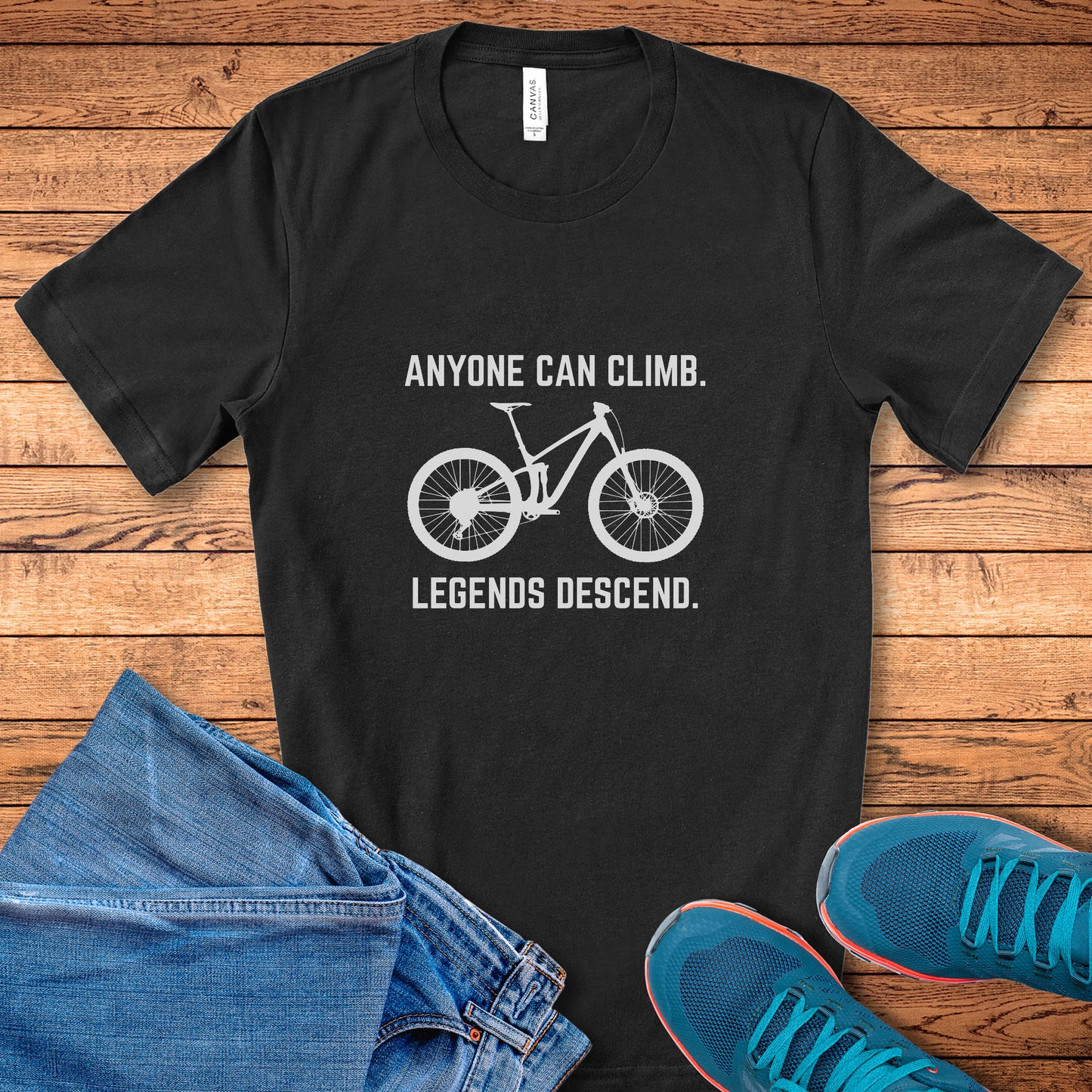 Legends Descend Tee