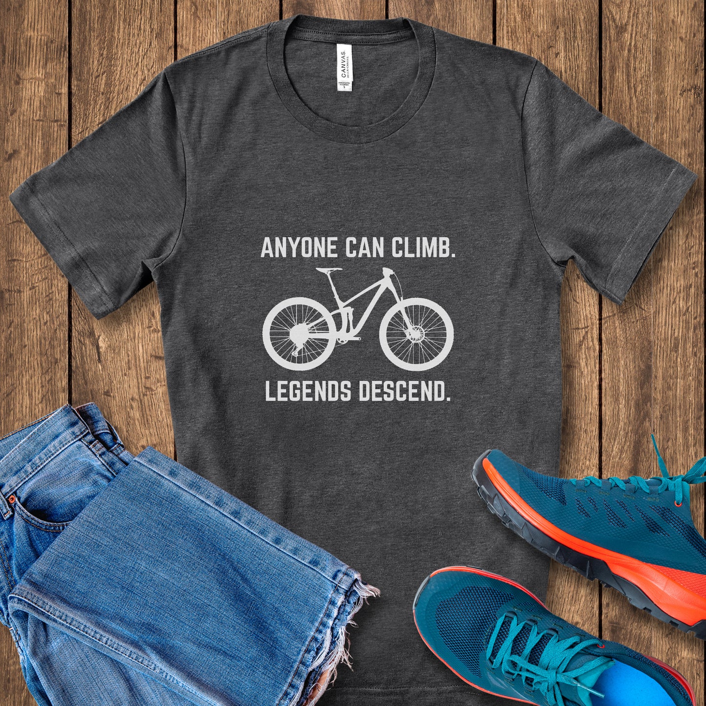Legends Descend Tee