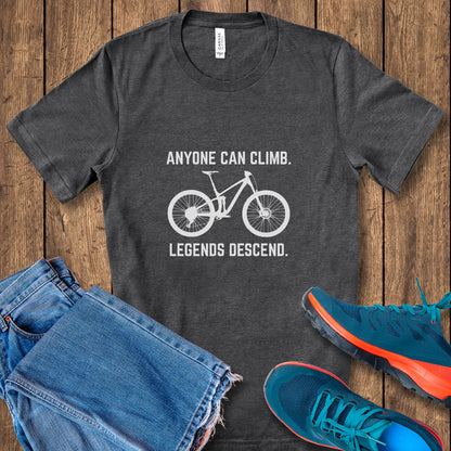 Legends Descend Tee