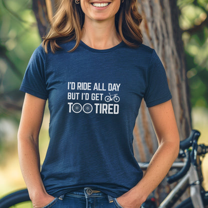 Too Tired Tee