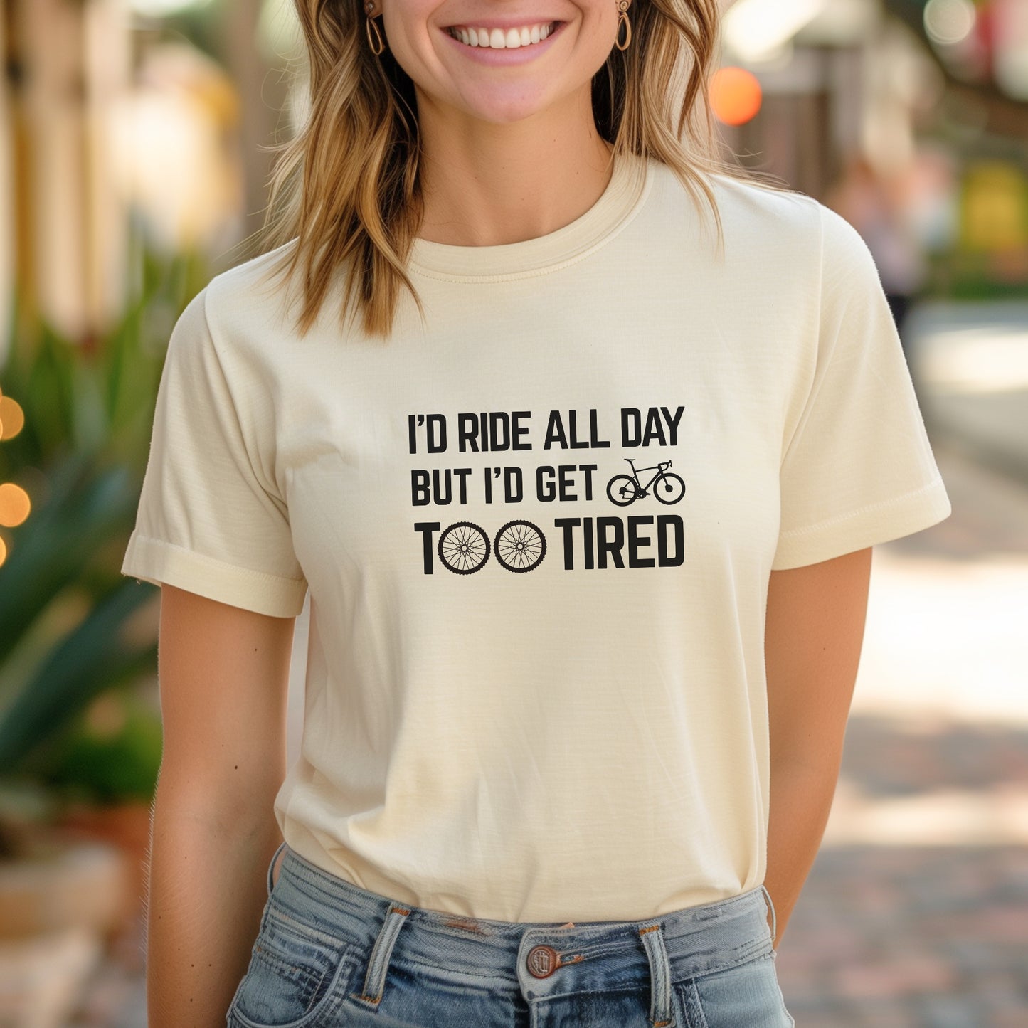 Too Tired Tee