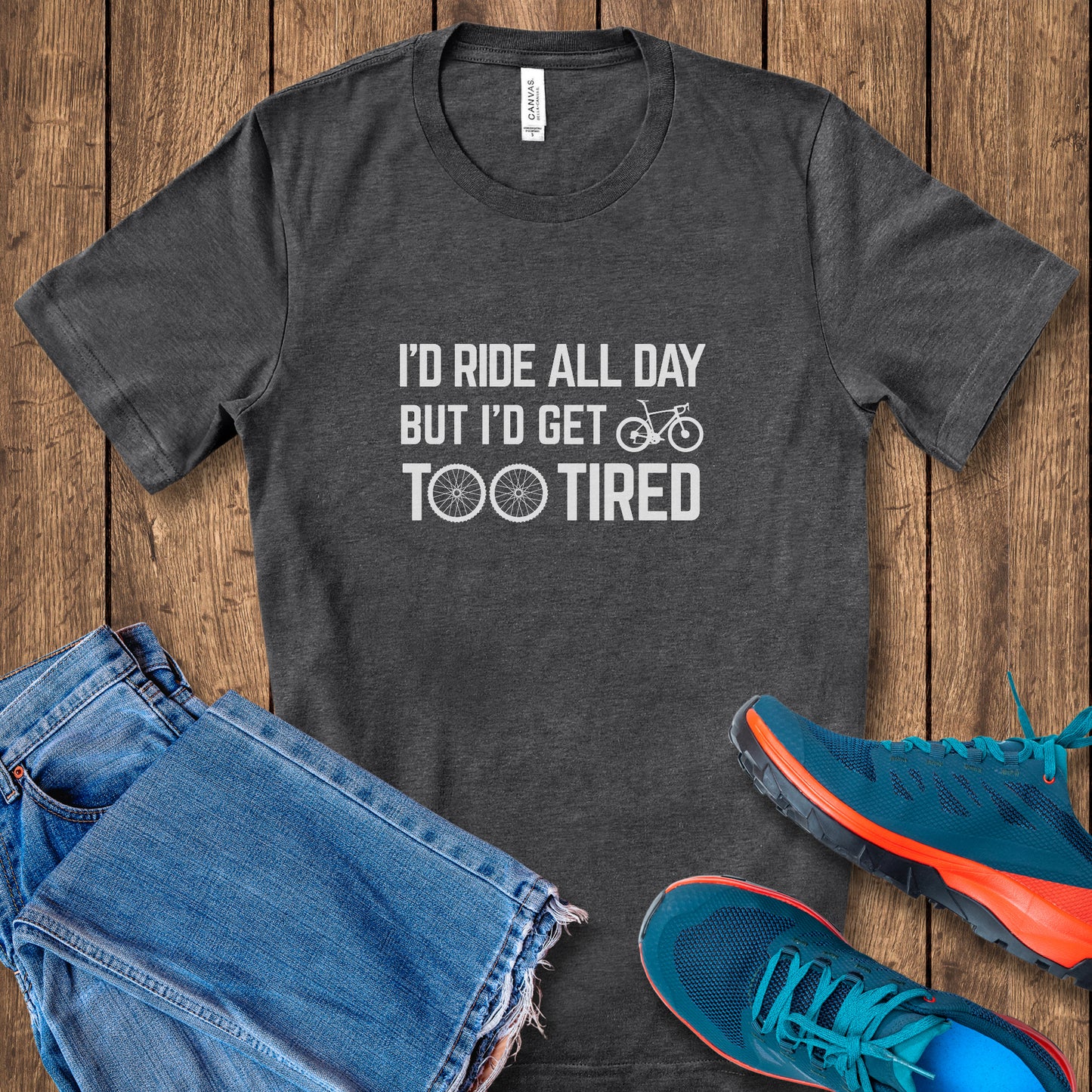 Too Tired Tee