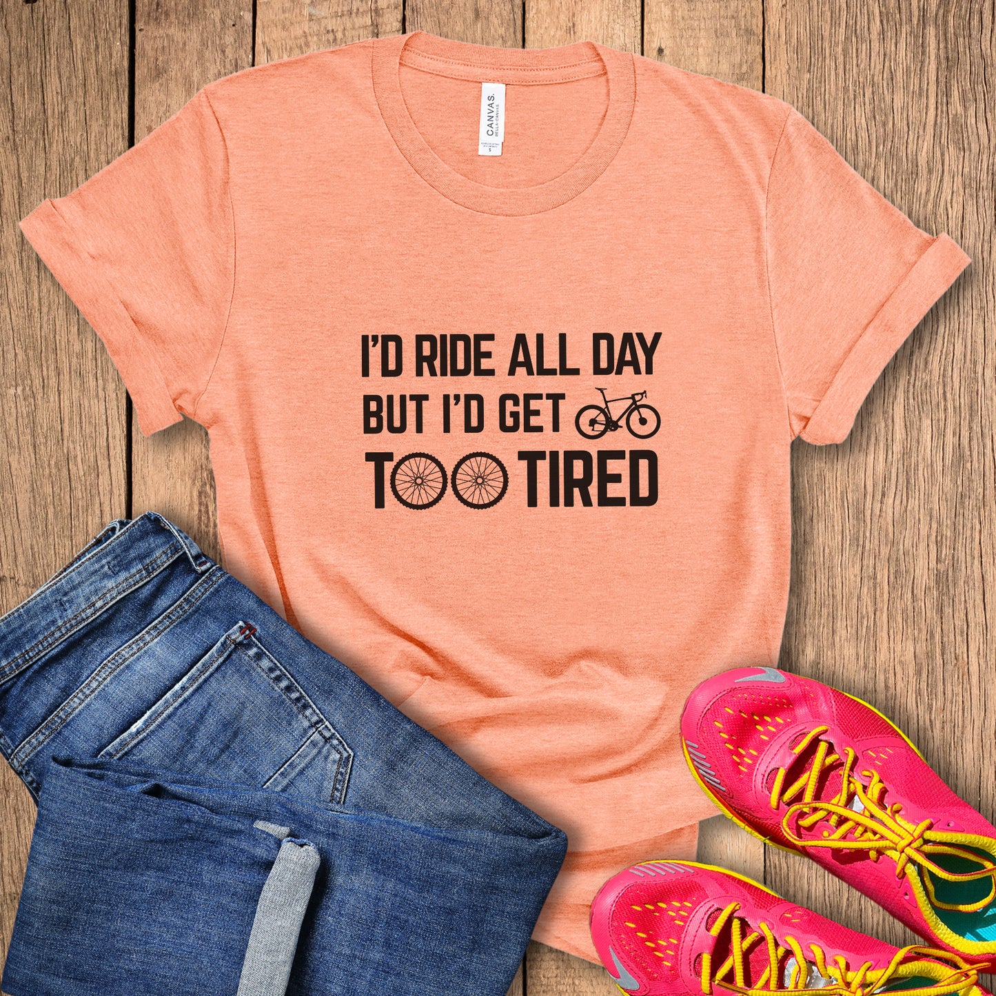 Too Tired Tee
