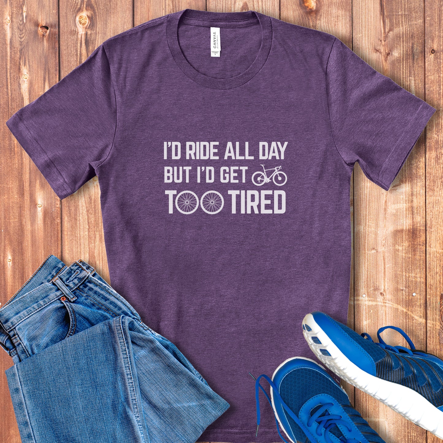 Too Tired Tee