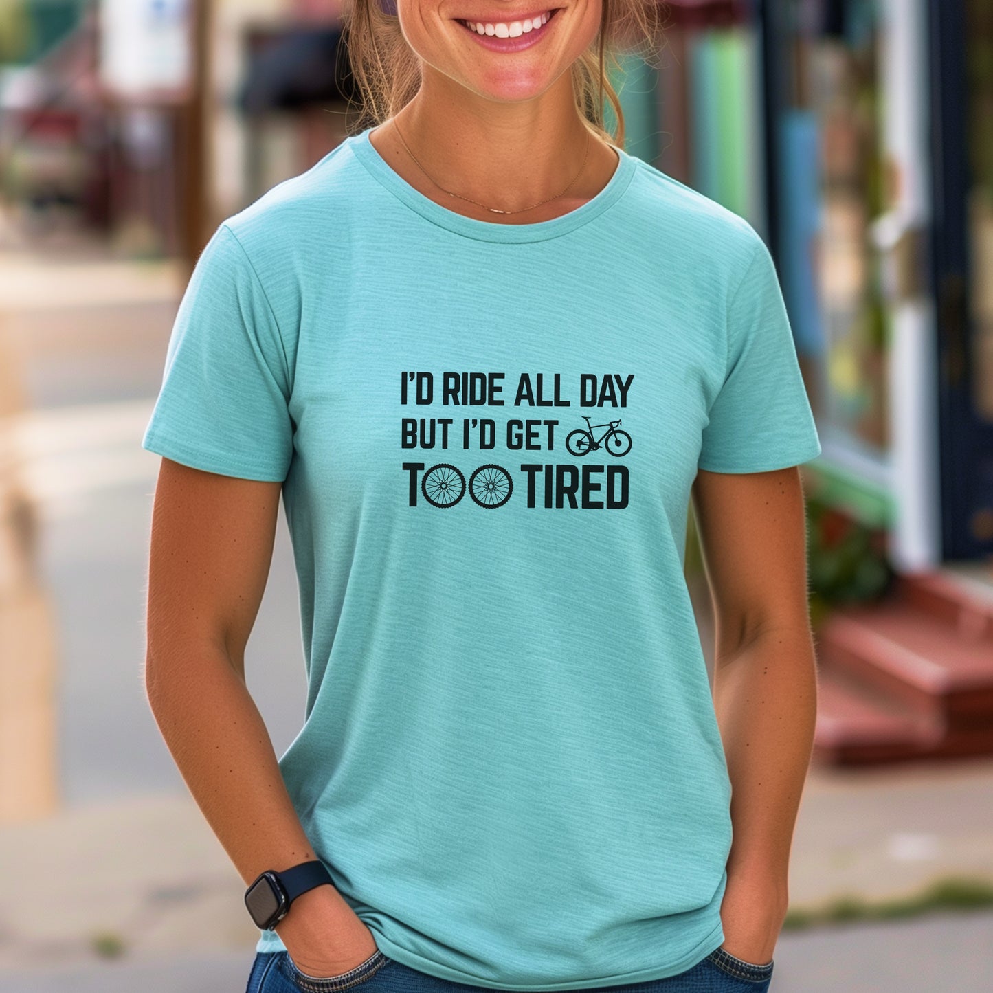 Too Tired Tee