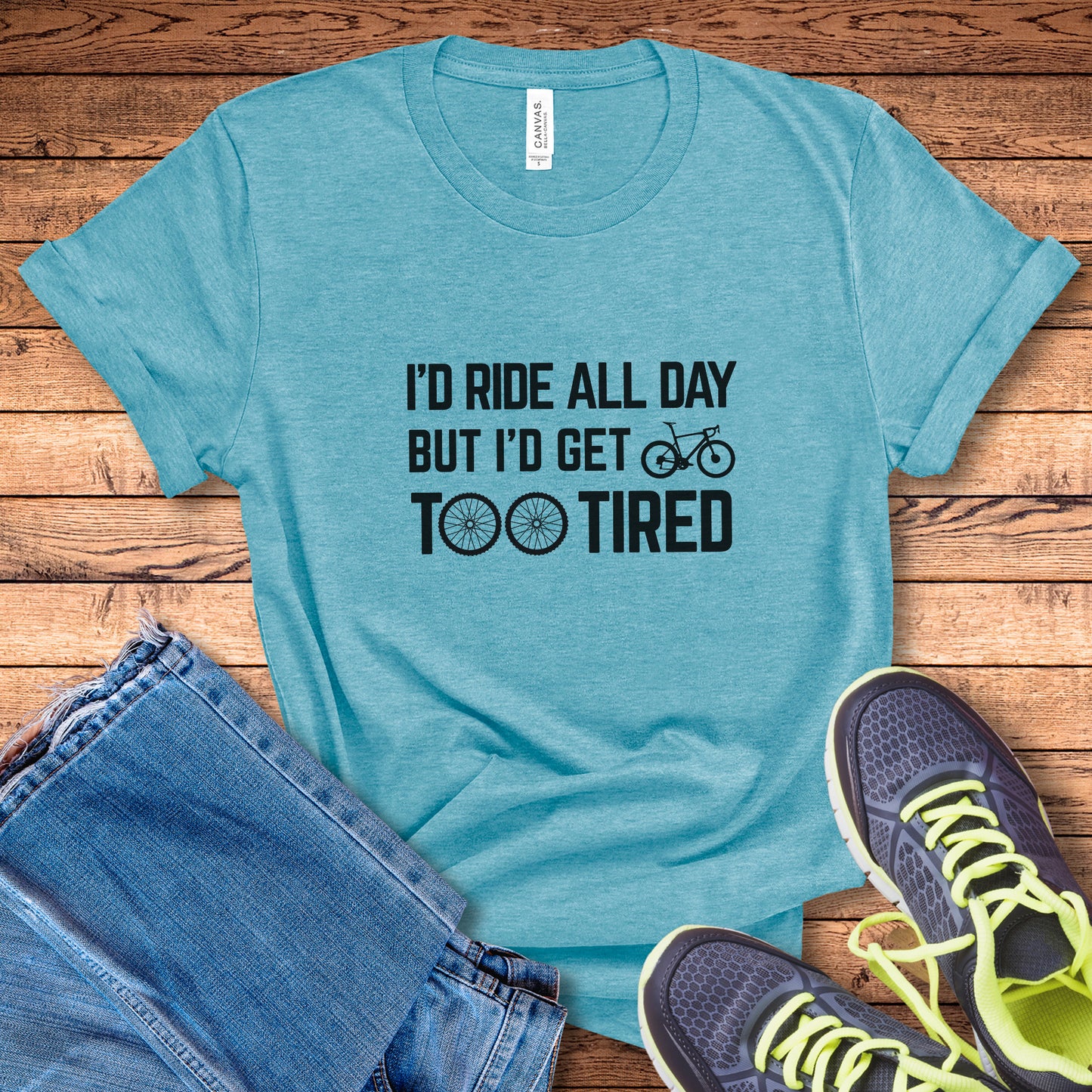 Too Tired Tee