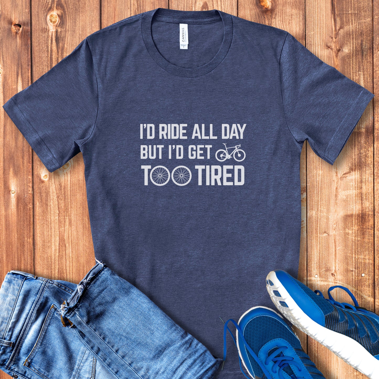 Too Tired Tee