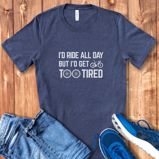 Too Tired Tee