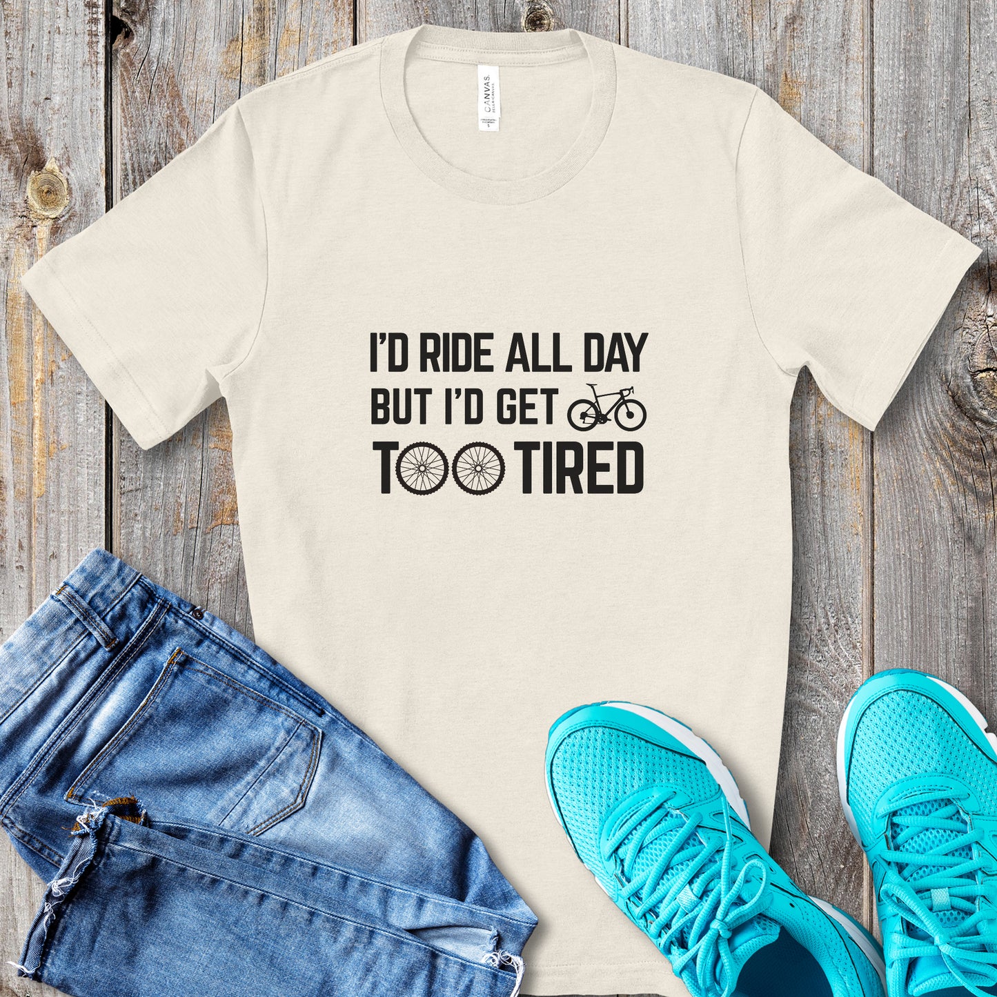 Too Tired Tee