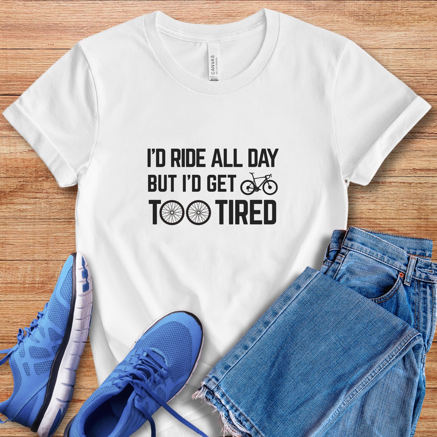 Too Tired Tee
