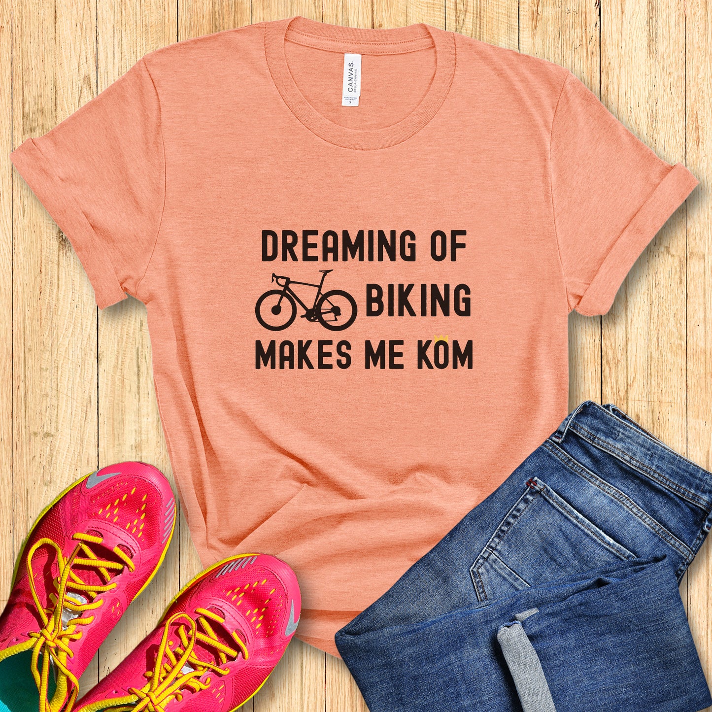 Dreaming of Biking Tee