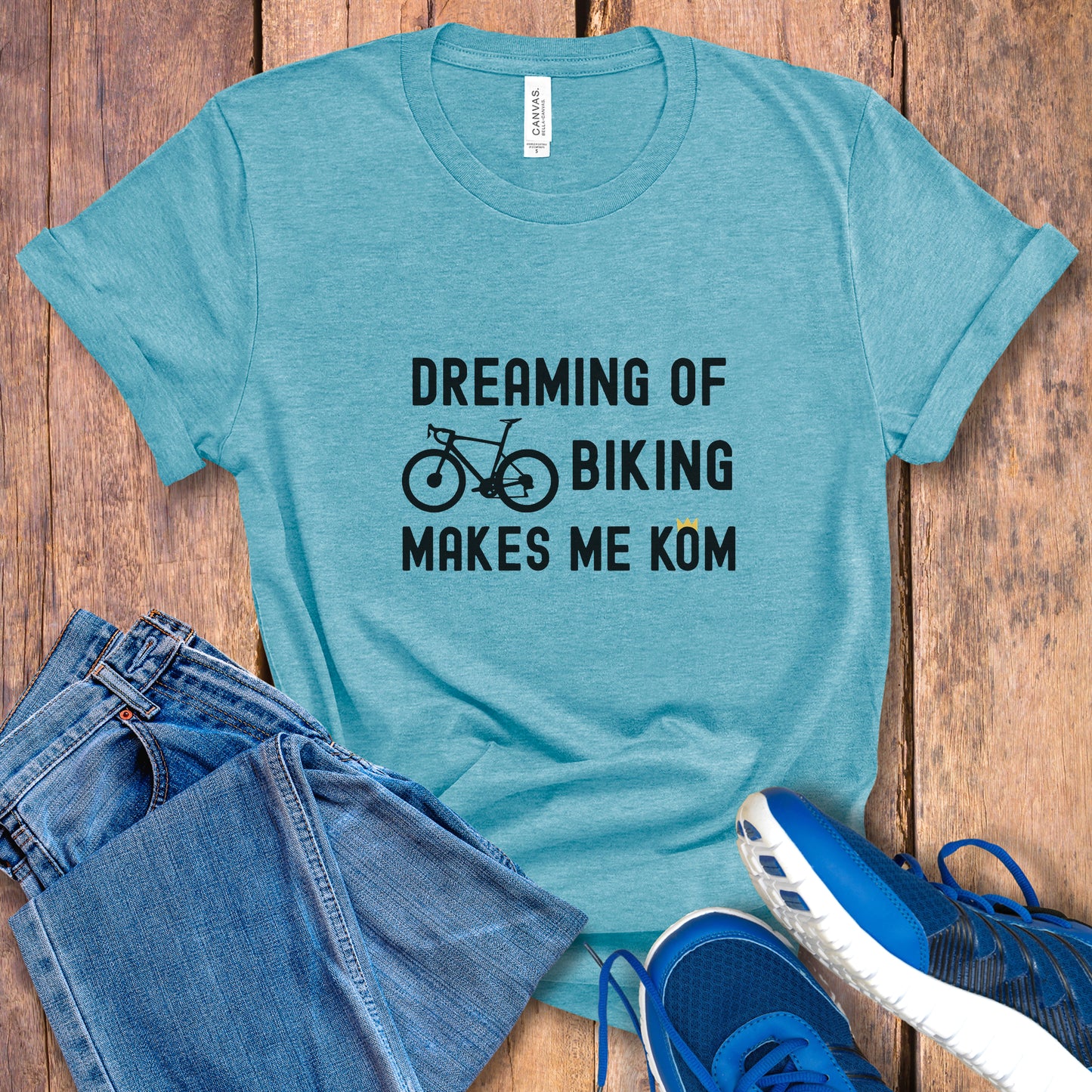 Dreaming of Biking Tee