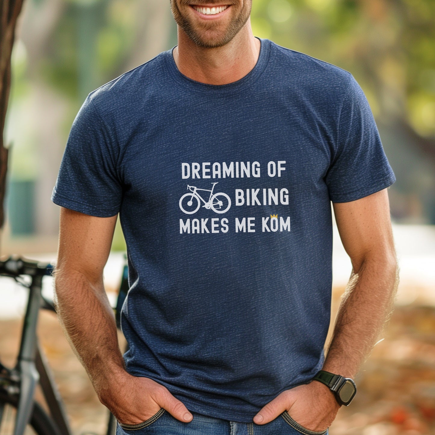 Dreaming of Biking Tee