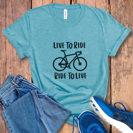 Live To Ride Tee