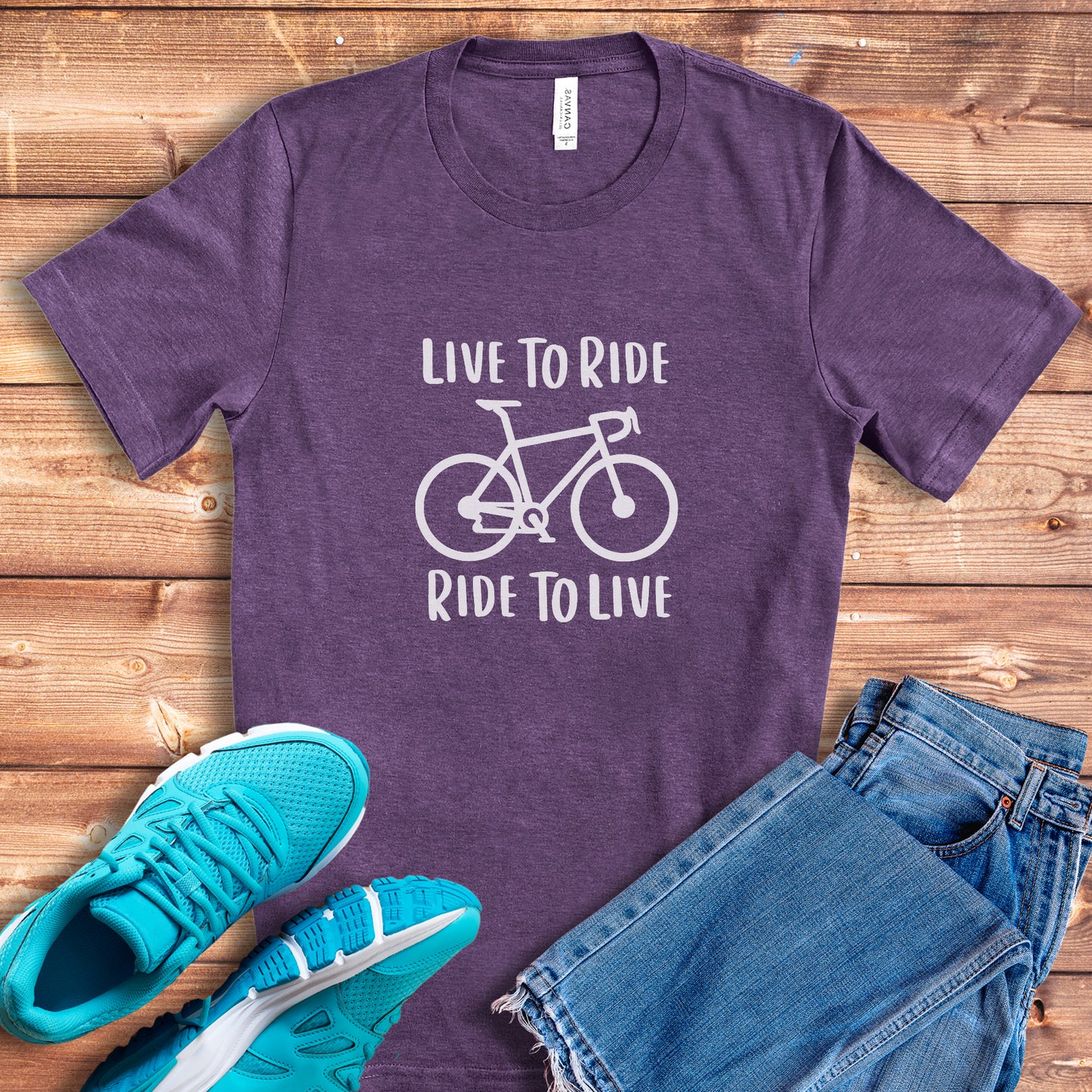 Live To Ride Tee