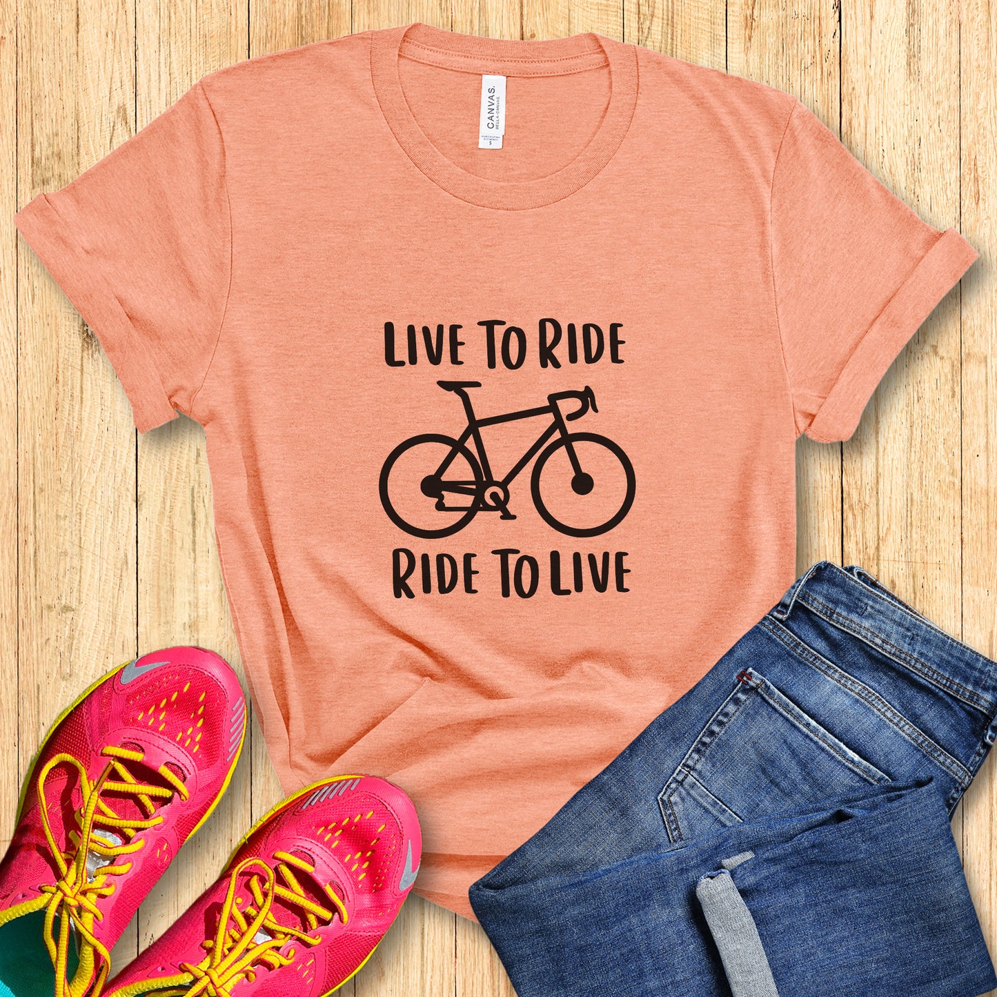 Live To Ride Tee