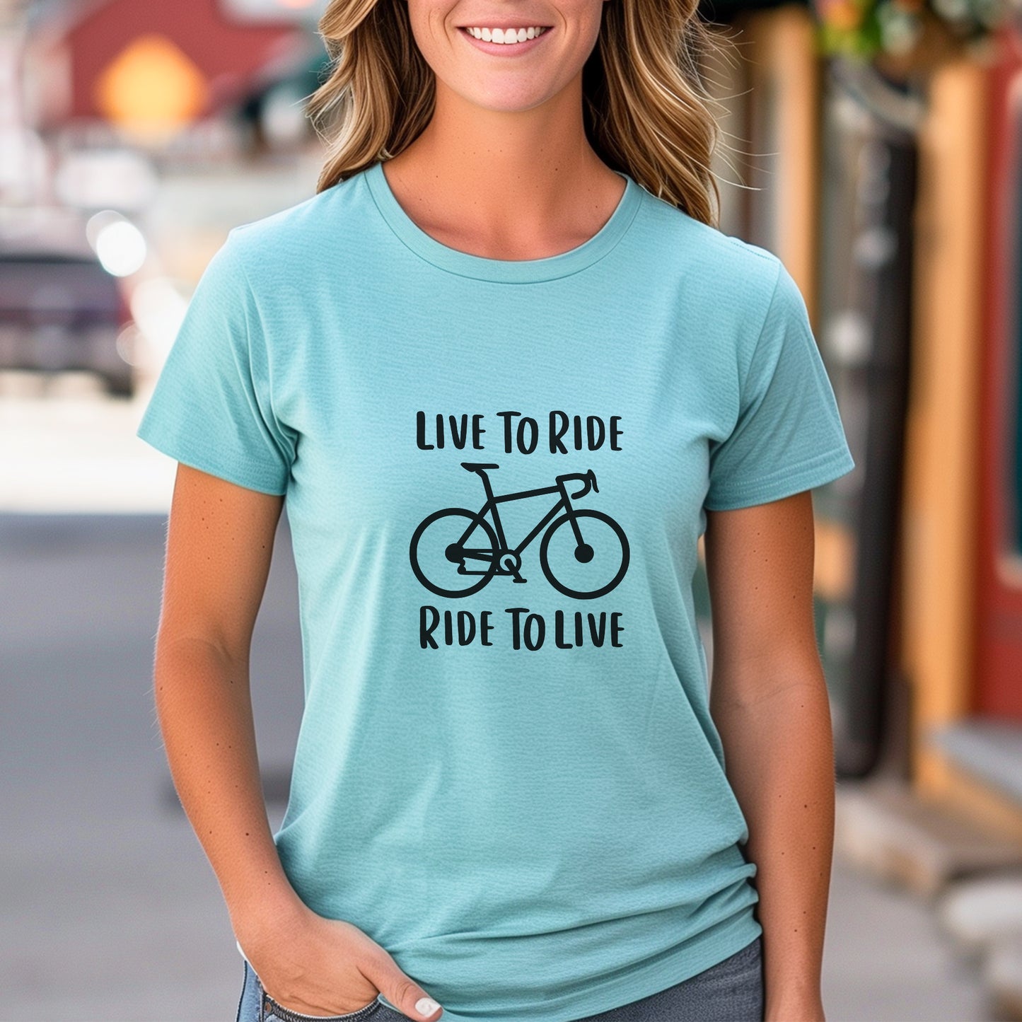 Live To Ride Tee