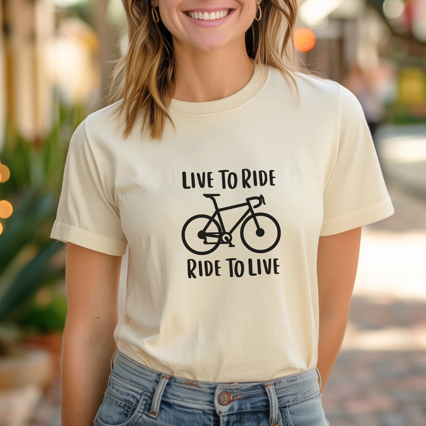 Live To Ride Tee