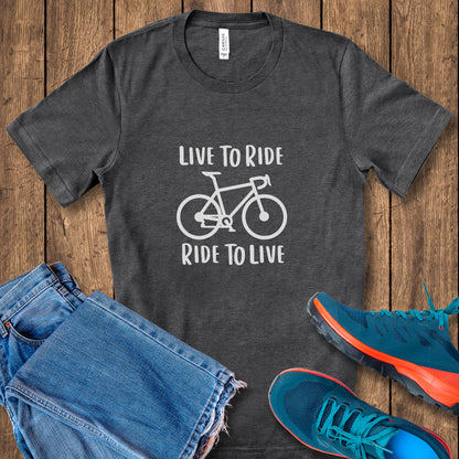 Live To Ride Tee
