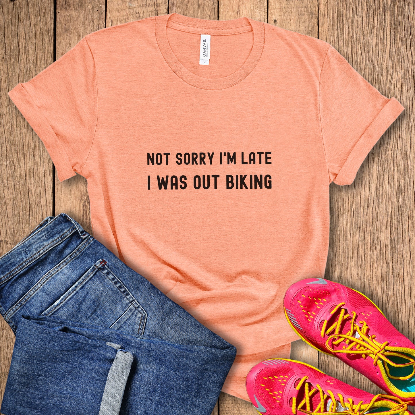 Not Sorry Tee