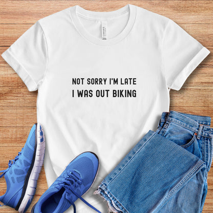 Not Sorry Tee