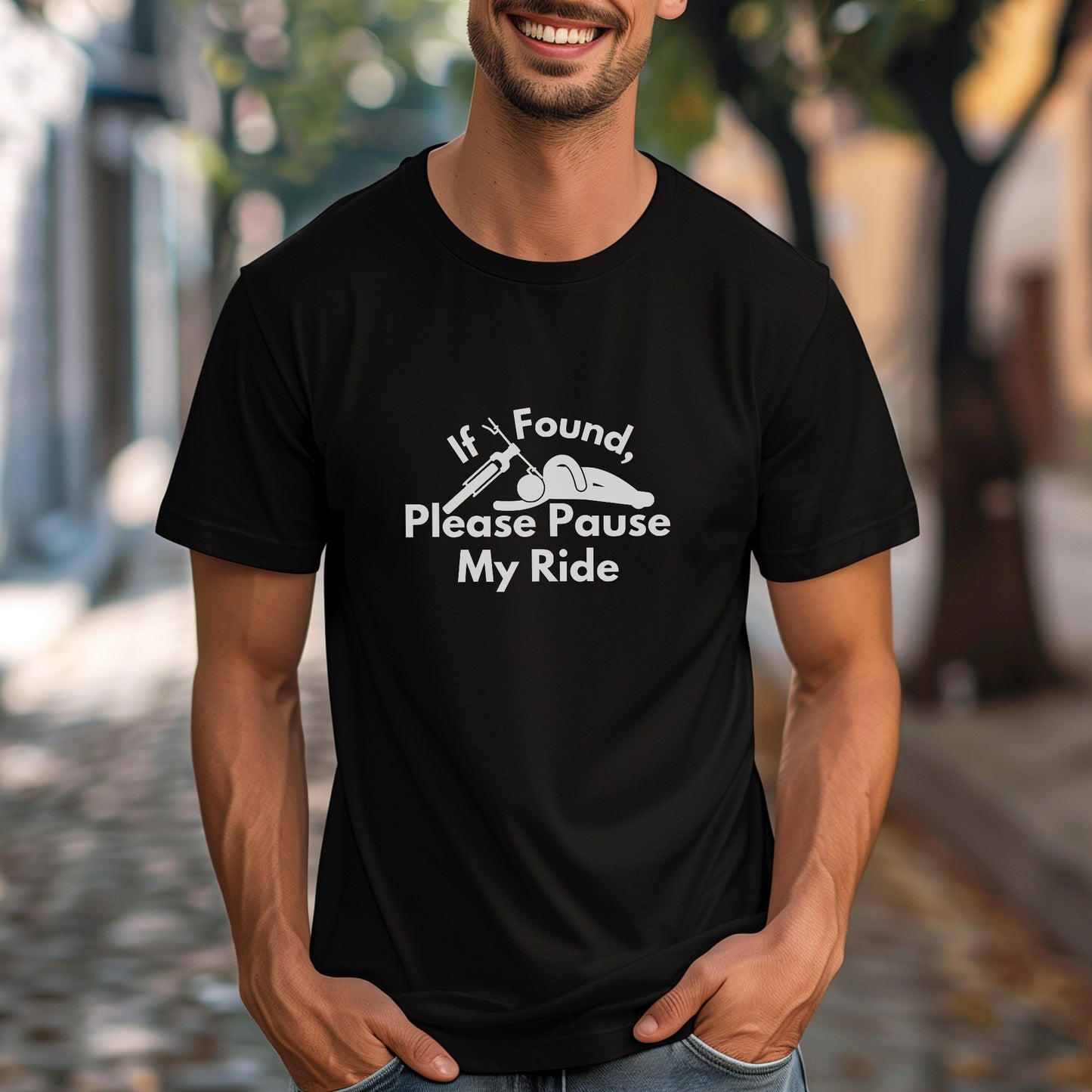 Pause My Ride Tee
