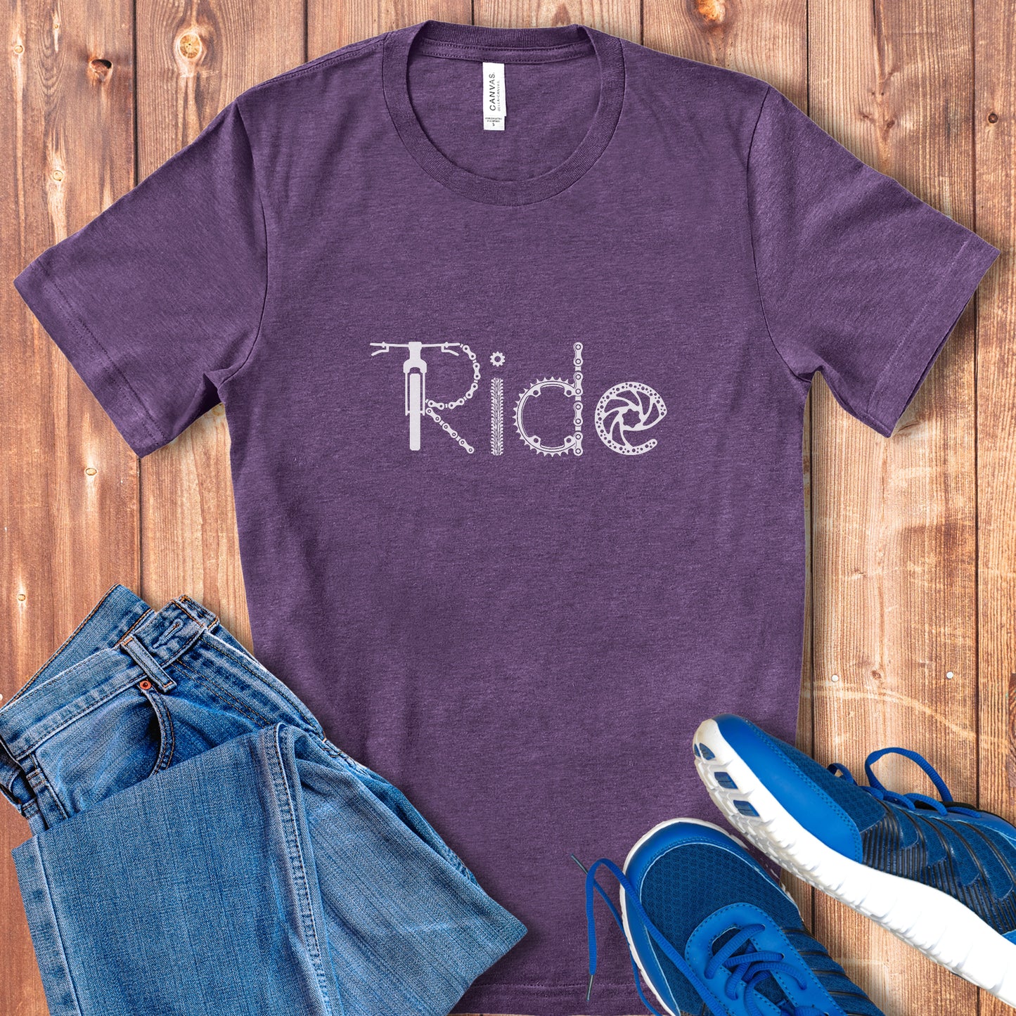 MTB Ride Lowercase Tee