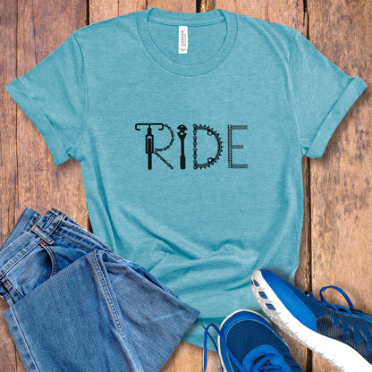 Road RIDE Uppercase Tee