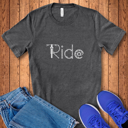 MTB Ride Lowercase Tee