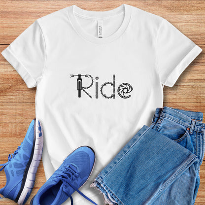 MTB Ride Lowercase Tee