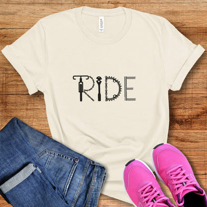 Road RIDE Uppercase Tee