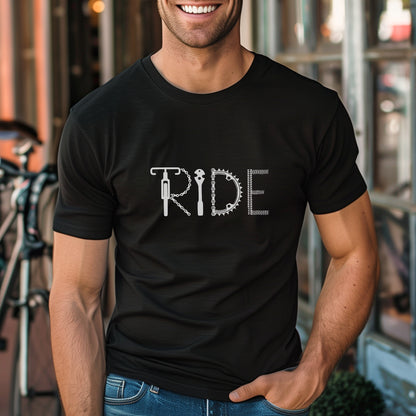 Road RIDE Uppercase Tee