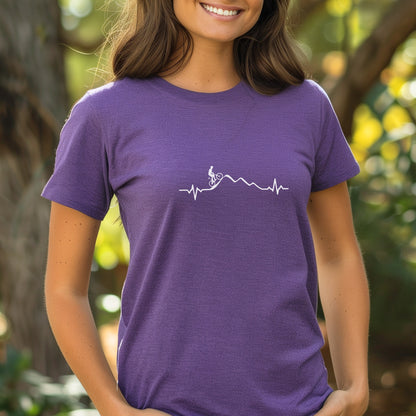 MTB Heart Beat Tee