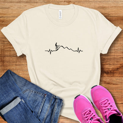 MTB Heart Beat Tee