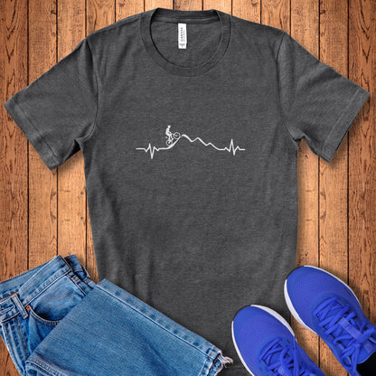 MTB Heart Beat Tee
