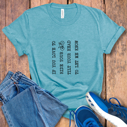Tilt Your Head Tee