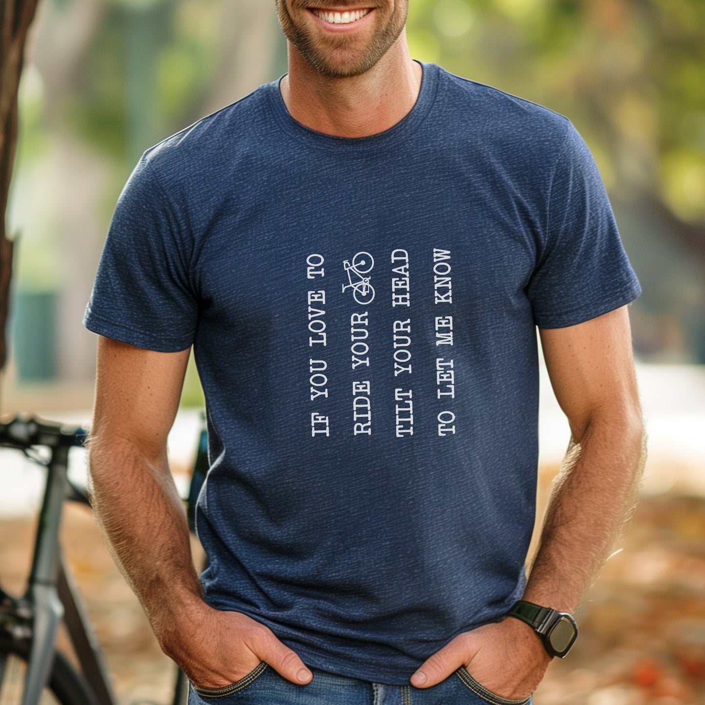 Tilt Your Head Tee