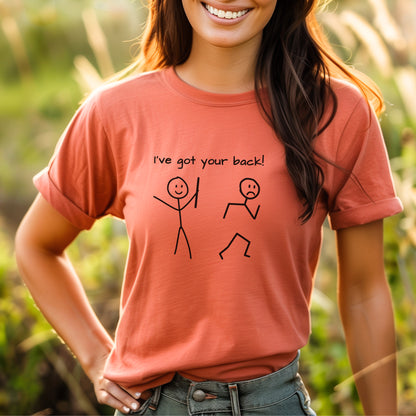 Got Your Back Run Tee