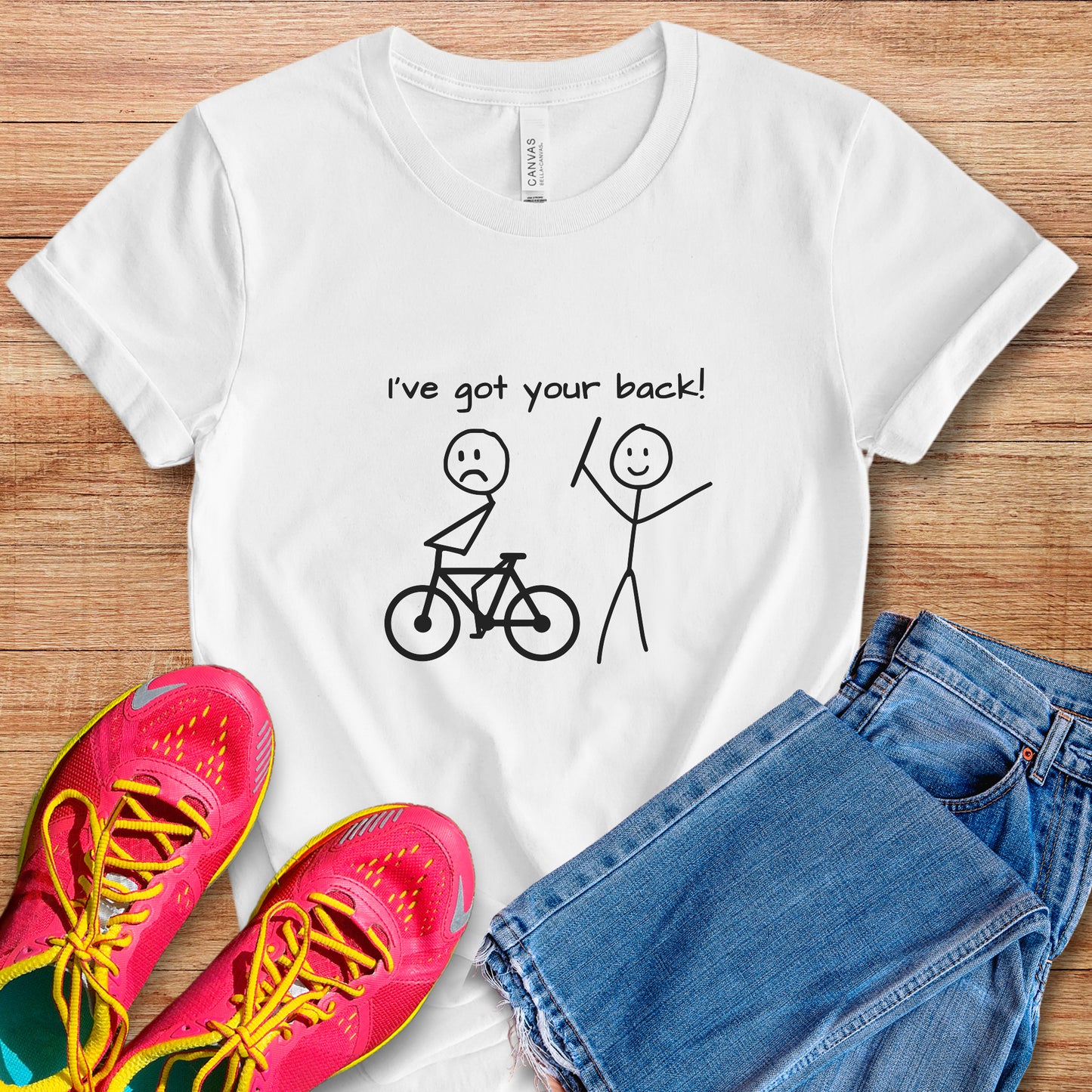 Got Your Back Tee